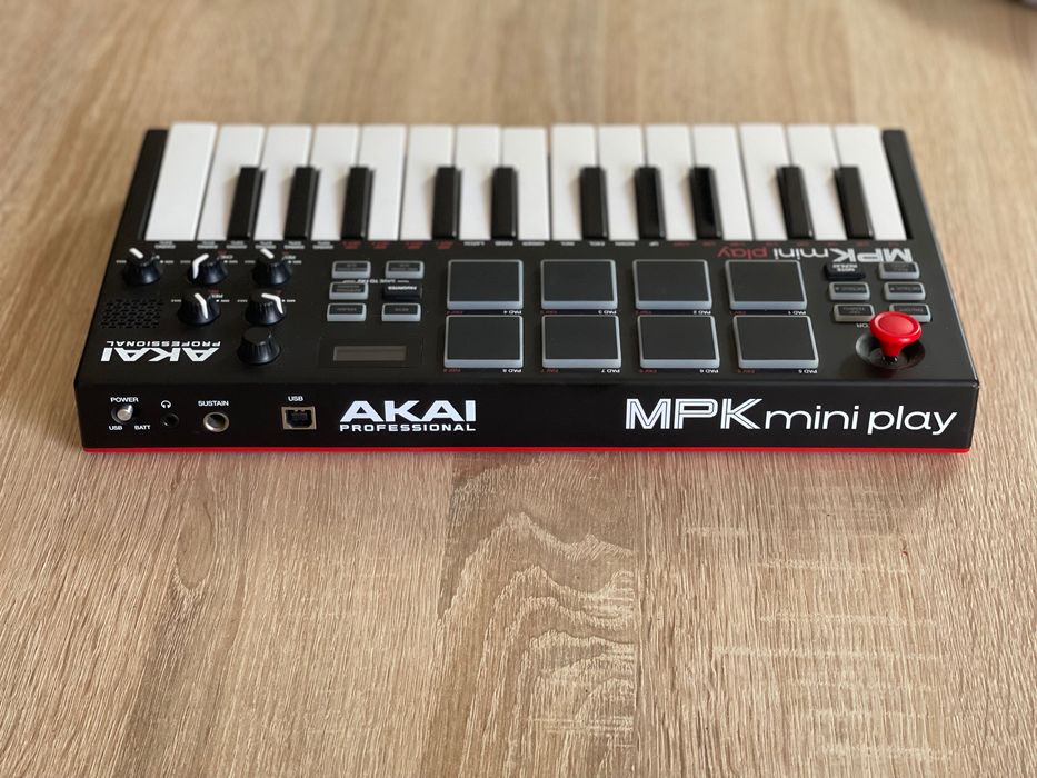 ＜AKAI MPK mini play＞中古 中古】 AKAI / MPK mini Play 【御茶ノ水本店】 | イシバシ楽器