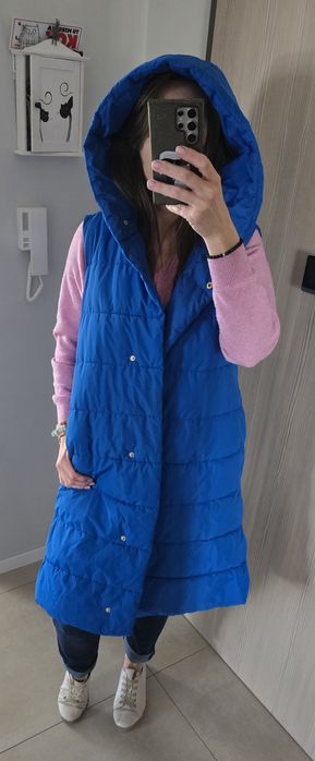 Kamizelka puchowa Reserved M