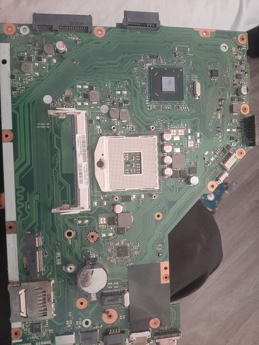 Материнская плата на ноутбук asus X75VD: 500 грн. - Запчастини для ...