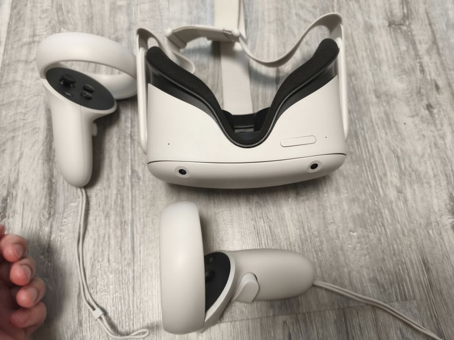 VR-окуляри Meta Oculus Quest 2 128GB в чудовому стані Гарантія! +Контр