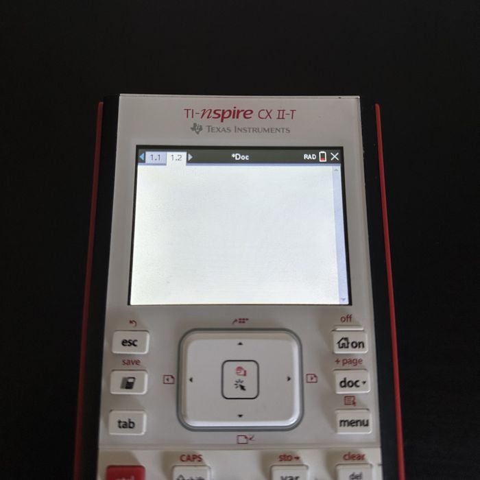 Calculadora Gráfica Ti-nspire CX II-T