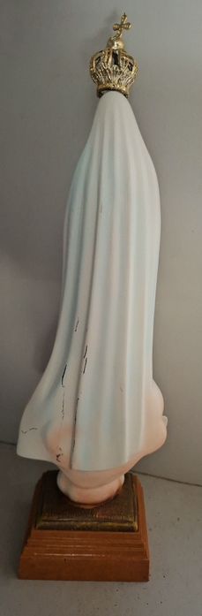 Escultura Nossa Senhora de Fátima