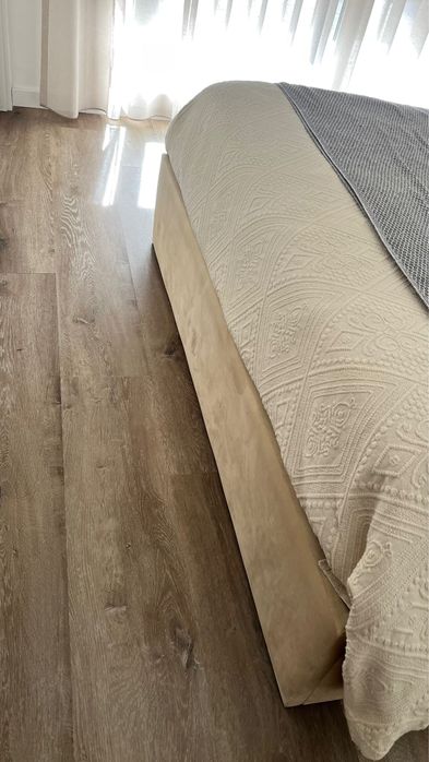 Cama casal 190/140cm com OFERTA colchao