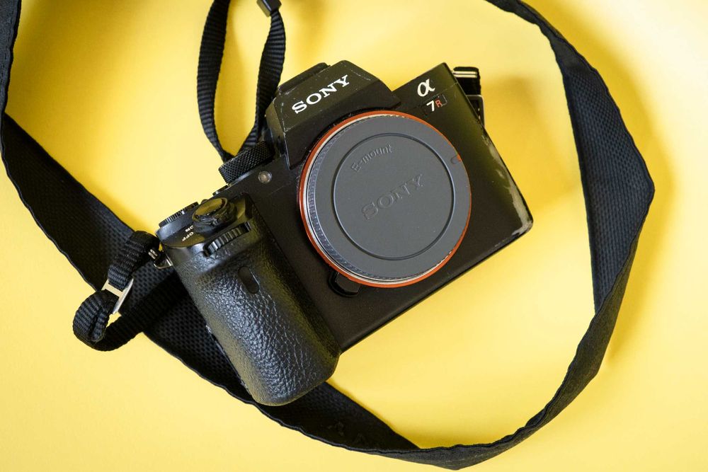 aparat sony alfa 7r II