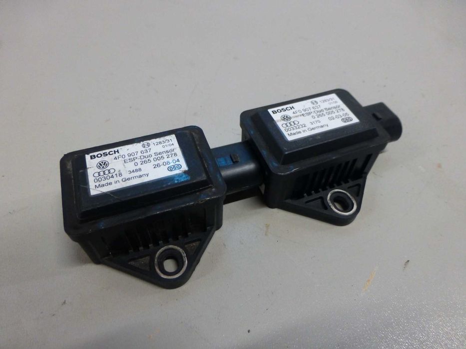 AUDI A4 B7 A6 C6 moduł czujnik ESP 4F0.907637 sprawny gwarancja