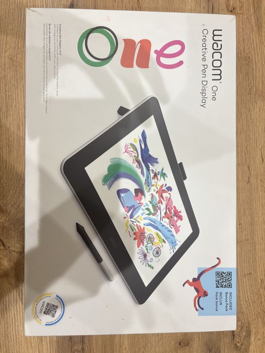 Wacom One 13.3 – графічний планшет з екраном, чудовий стан