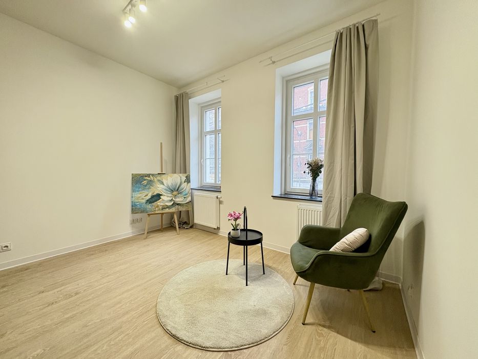 2 pokoje/1 piętro/wszystko nowe/budynek po remoncie