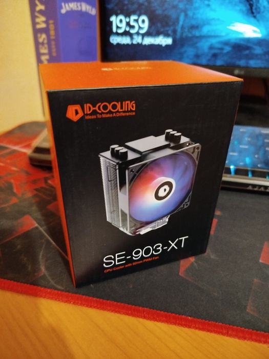 Процесорний кулер ID-COOLING SE-903-XT для ефективного охолодження CPU