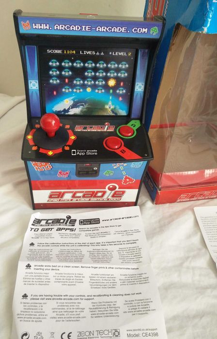 Ipad Mini:::Retro Arcade64737963150979121