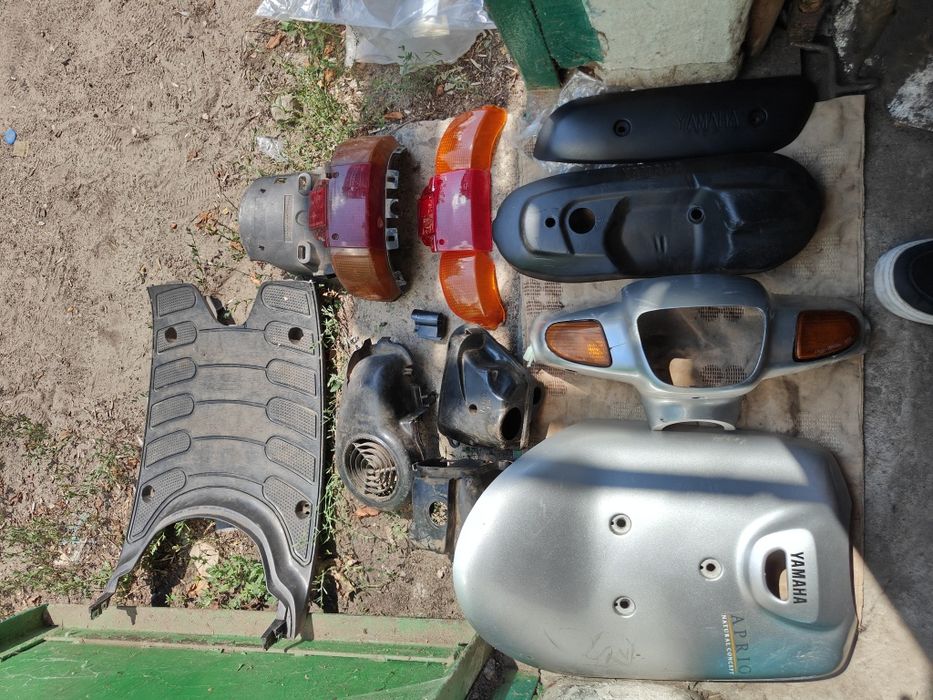 Yamaha jog aprio запчасти