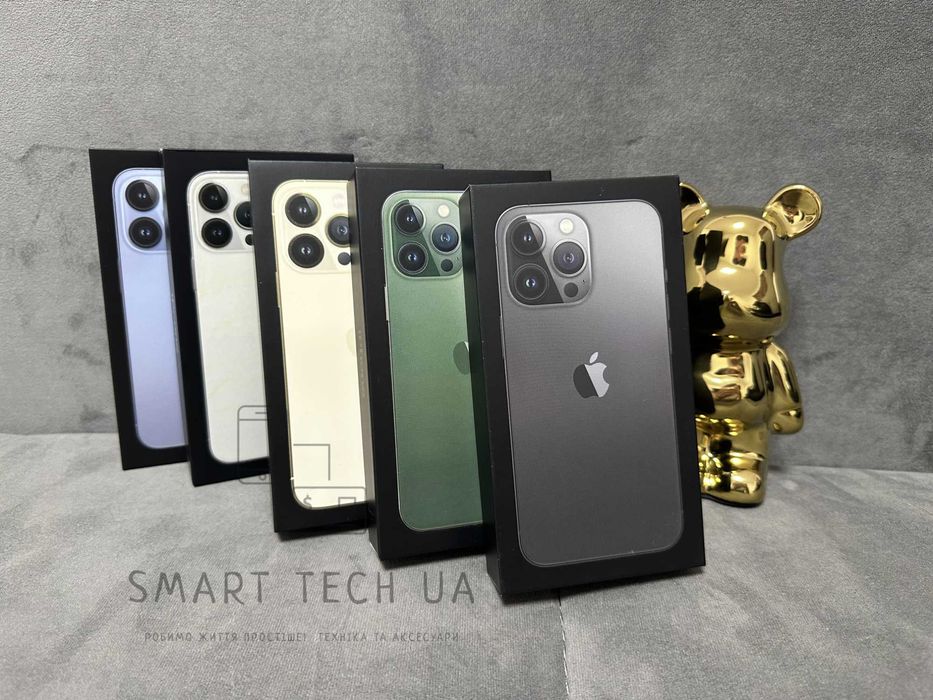 iPhone 13 Pro Max NEW — Айфон 13 Про Макс Новий, Оригінал, Гарантія 1 рік