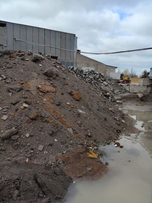 Бой бетона отличного качества