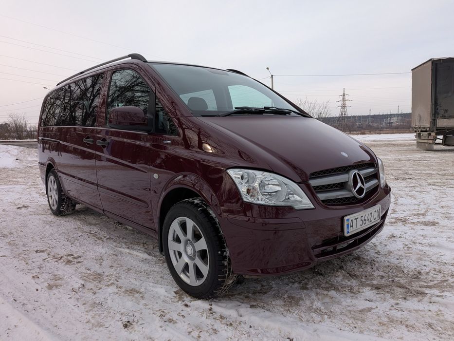 Продам Мерседес Вито 2011 г.в.заводской пассажир