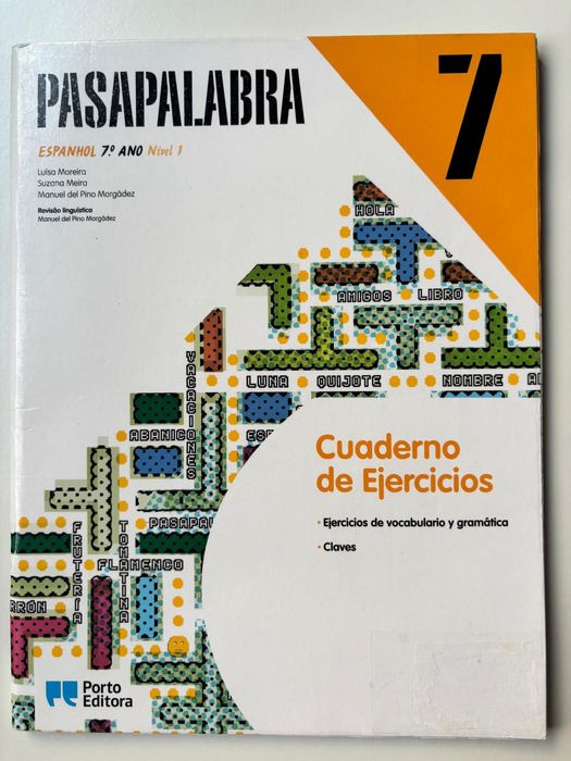 Pasapalabra 7' ano espanhol - caderno de exercícios