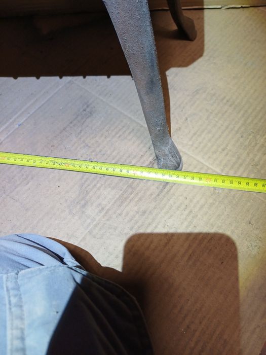 Piecyk kominek koza zeliwny