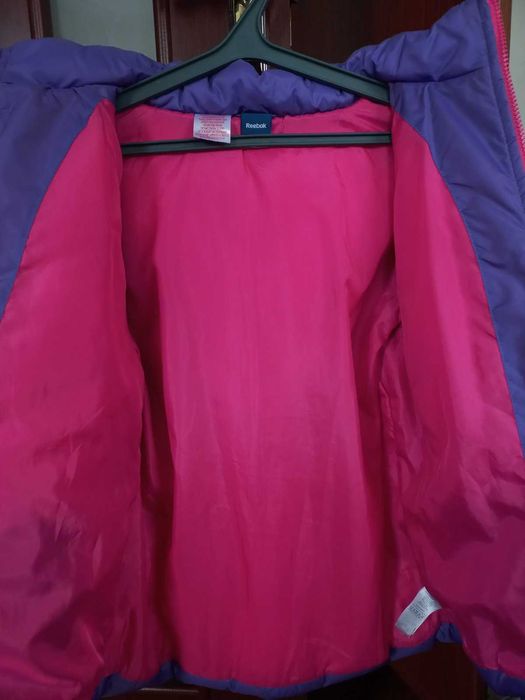 Куртка Reebok для дівчаток 12-14 років