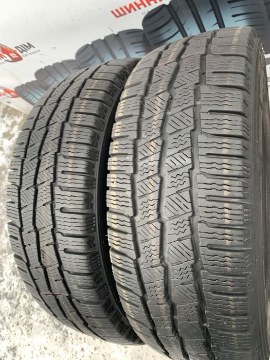 Шини 215/65 R16C Michelin пара зима  2021 рік 7,8 мм