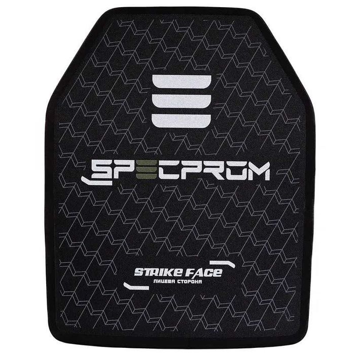 Бронеплита НВМПЄ SPECPROM S-Line 3 клас ДСТУ 1,77кг 27.5 на 35 см