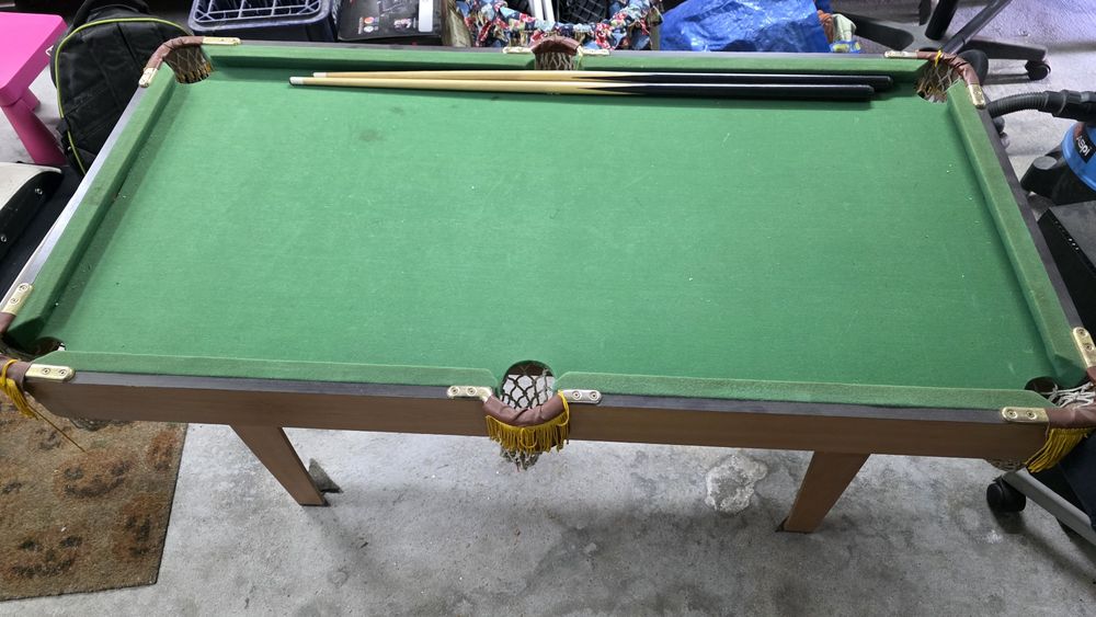 Mesa de bilhar júnior