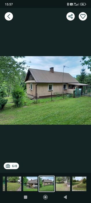 Siedlisko na wzgórzu brak sąsiadów za płotem działka 20ar  MEDIA