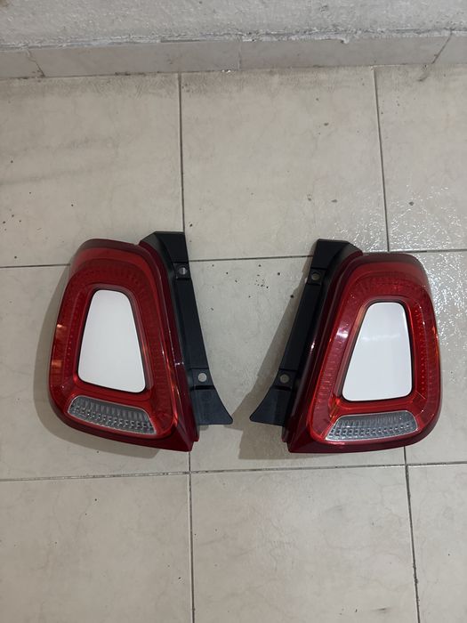 Farois Fiat 500 em muito bom estado