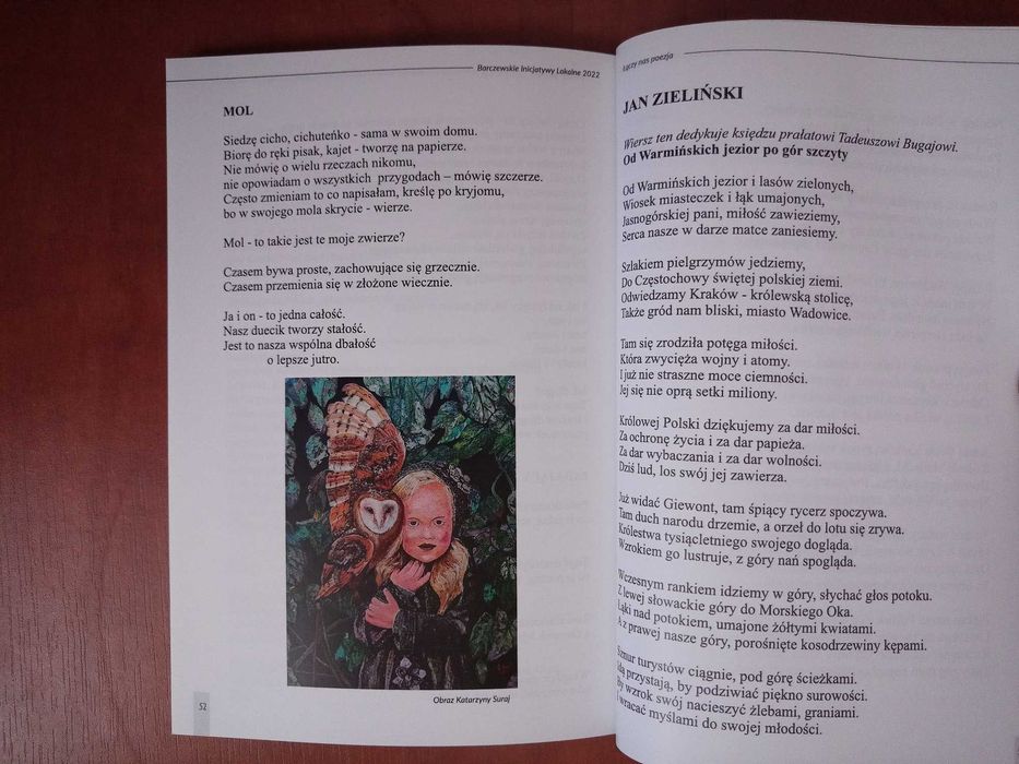 Łączy nas poezja   Barczewo            Łowkiel Pączyński Gruda