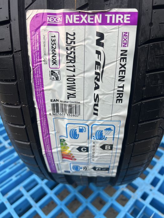 Opona Nexen  nfera su1 225/55/17 nowa pojedynka