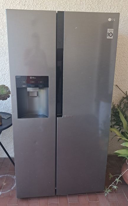 Frigoríficos em bom estado. Frigorífico  americano etx em Travassós-Fafe