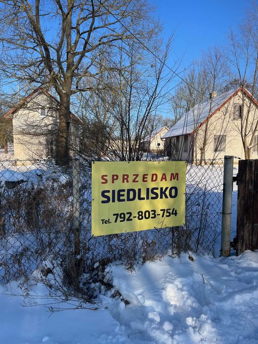 sprzedam siedlisko