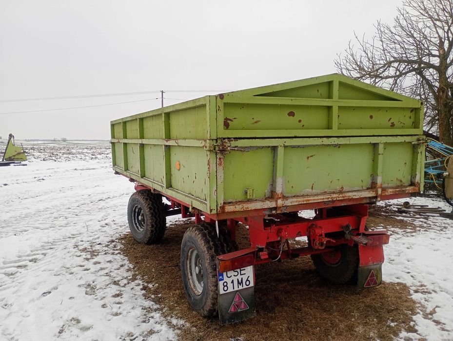 Przyczepa rolnicza  Sanok d44