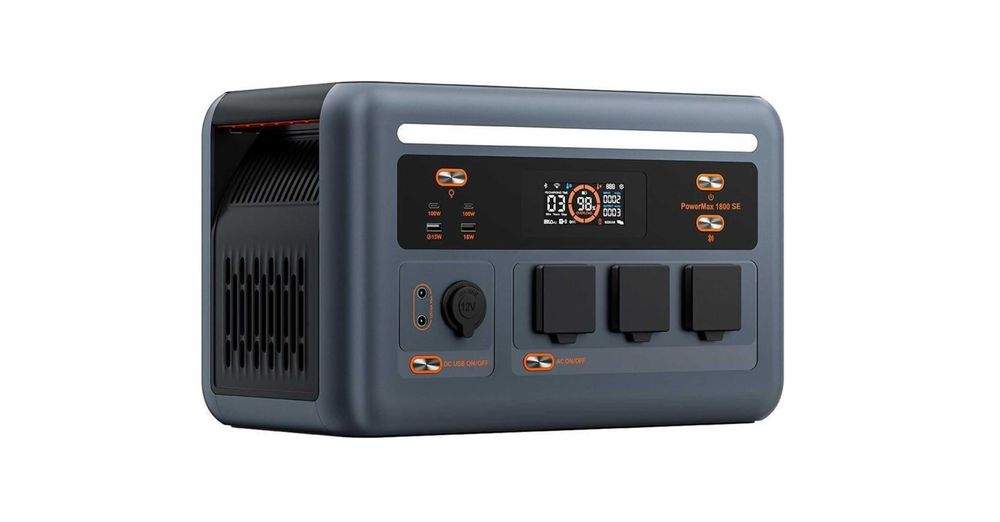 ••• Зарядна станція Oscal Powermax 1800SE • Магазин • Гарантія