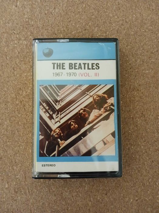The Beatles Cassetes Novas