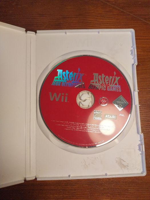 Wii Asterix Olimpic games 2008