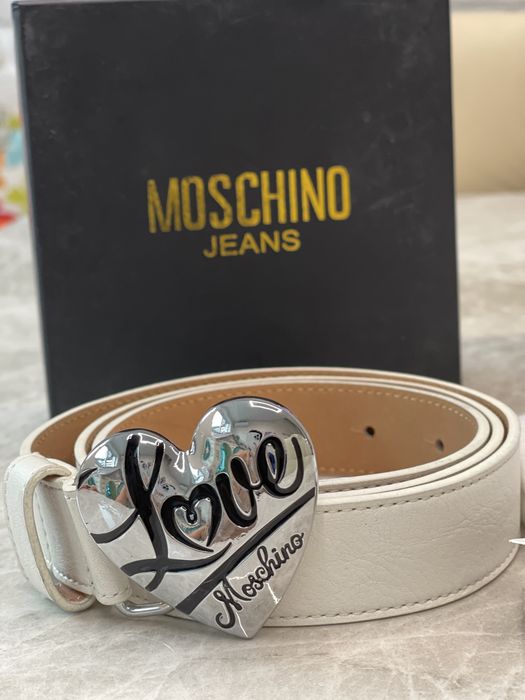 Пояс ремінь Moschino новий оригінал