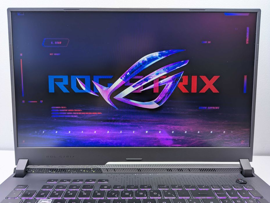LAPTOP GAMINGOWY Asus ROG Strix RTX3060 6Gb Ryzen 9 6900HX komputer