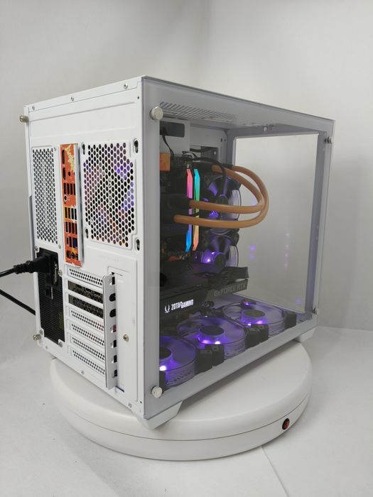Komputer Gamingowy Ryzen 5 7500, RTX 5070, 32 GB,SSD,Win 11,USDC