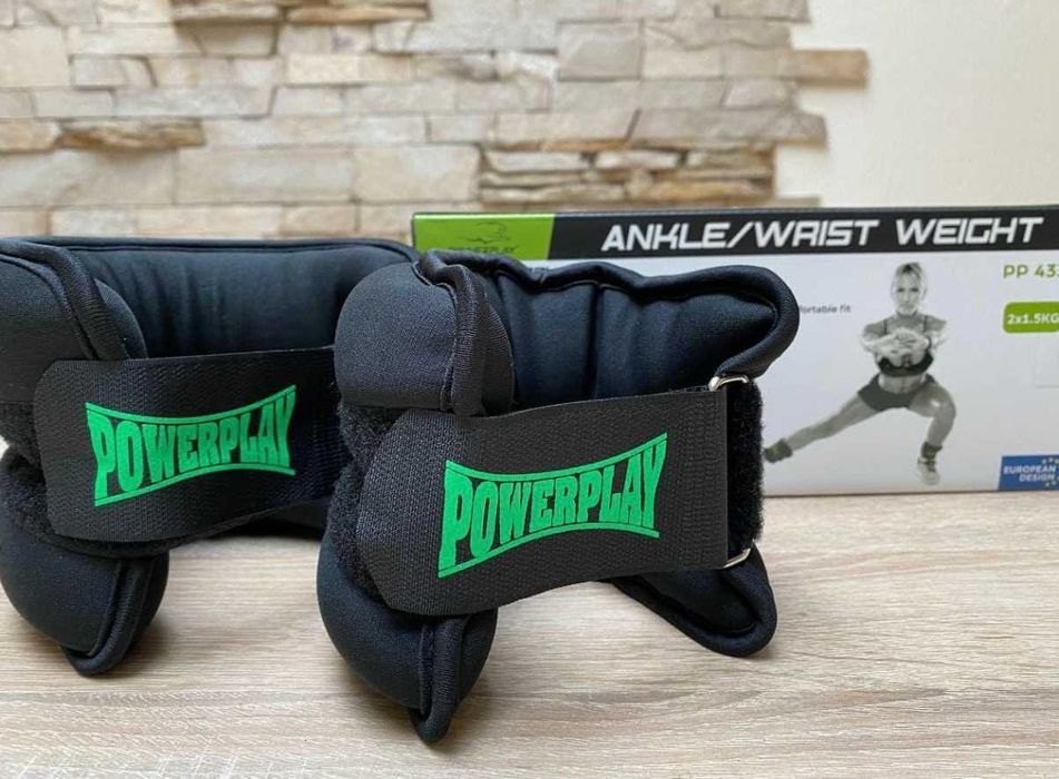 Манжеты-грузики для голеней и запястья