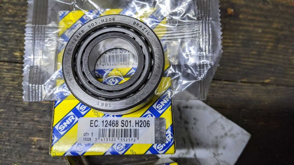 Підшипники КПП  Рено Трафик/Виваро/Мастер хороших фірм: Timken/SNR/NTN