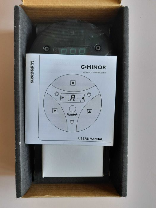 TC Electronic G minor - Controlador Midi