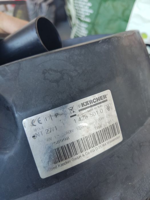 Aspirador Karcher para Peças