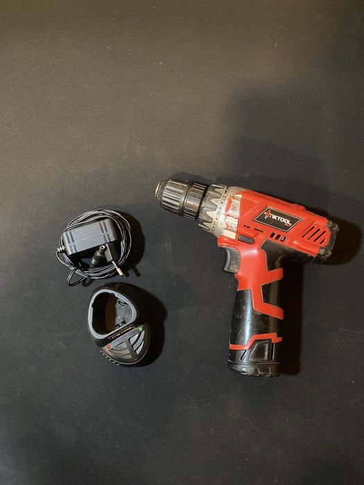 Wkrętarka akumulatorowa Miktool RED NPK108P 10.8V ładowarka zasilacz