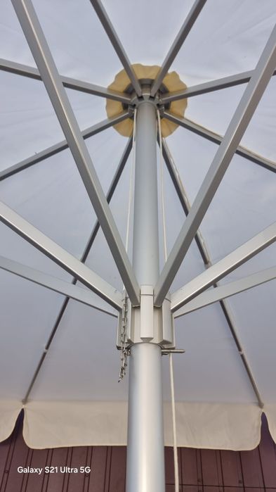 Ogrodowy Parasol Aluminiowy 360cm