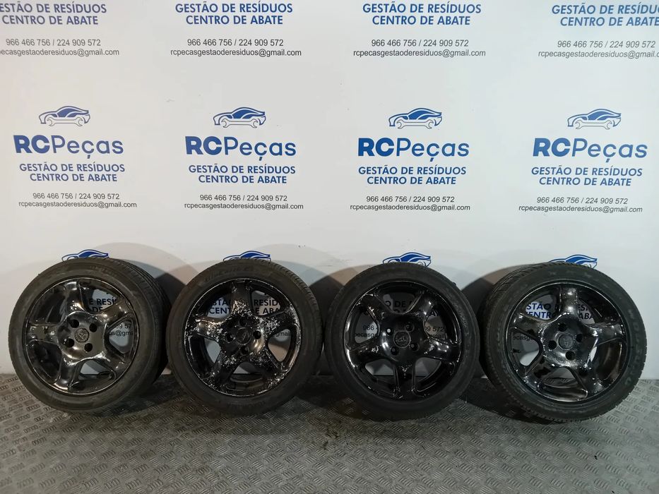 Conjunto Jantes 15 Marca Wheels 6,5Jx15H2 5×112 Original