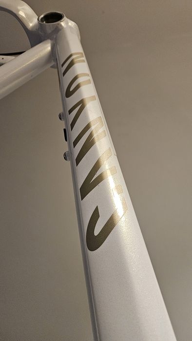 Rama Frameset Canyon stoic 2 biała 2024