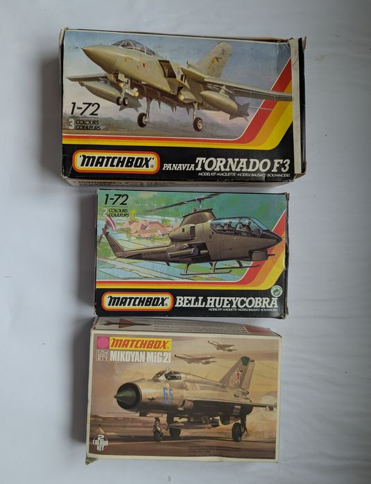 Збірні моделі Matchbox