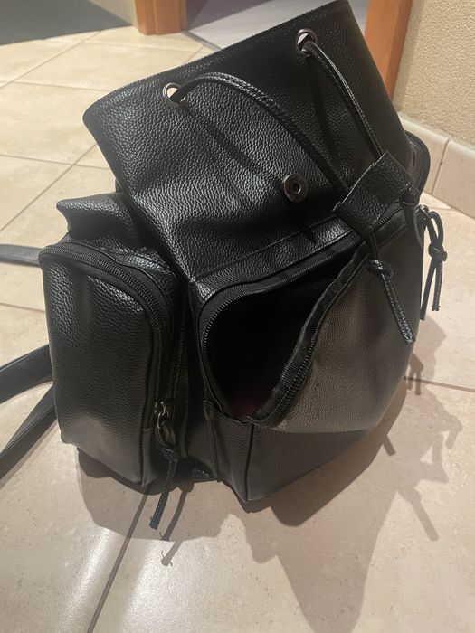 Plecak skora ekologiczna