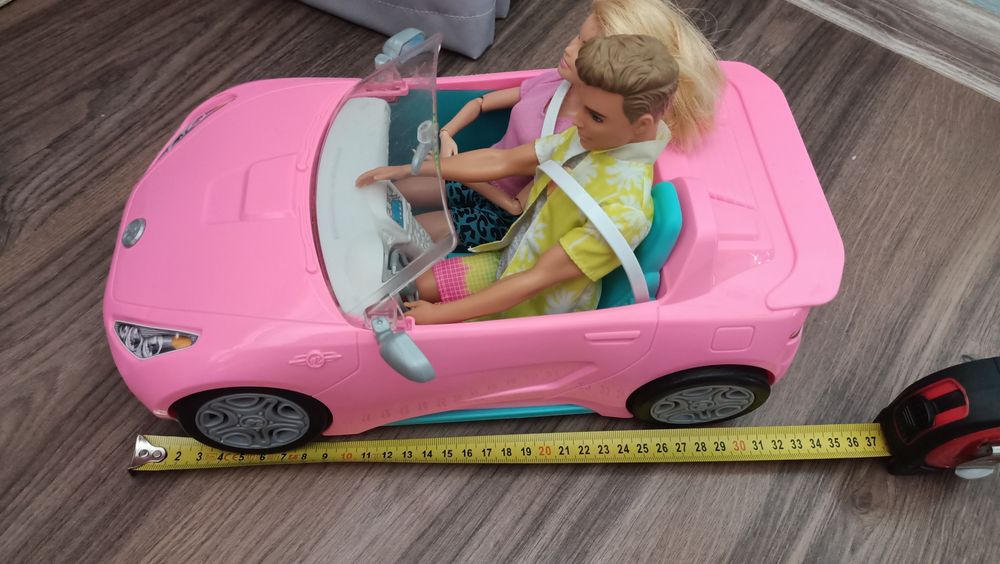 Kabriolet Barbie stan bdb