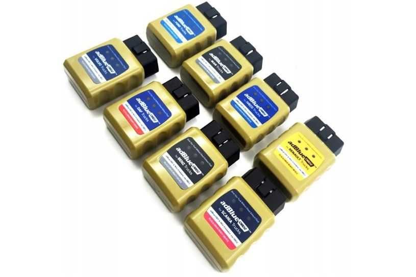 Emulator symulator adblue man scania volvo mercedes iveco ford daf