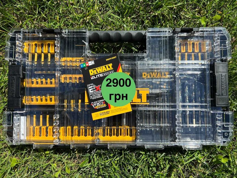Набір біт та свердл dewalt dwafe100set Elite series (100 шт)