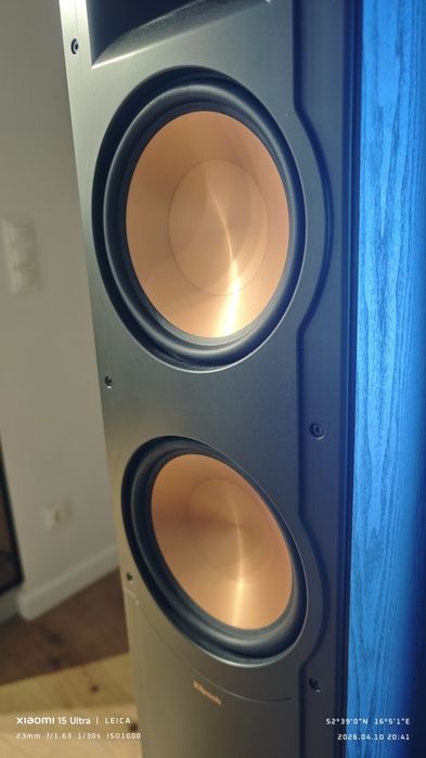 Kolumny Klipsch RF-82 MKII – Potęga, Dynamika i Emocje!